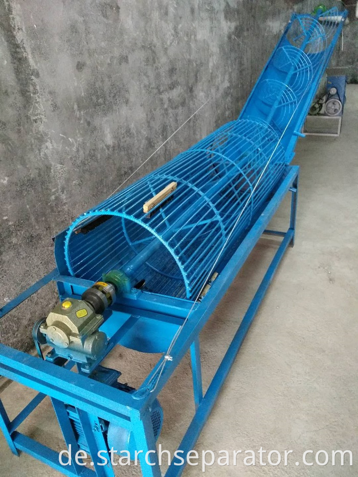 QX-200 coupling cleaning conveyor